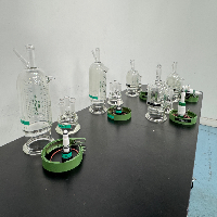 Lot Of Chemglass Glassware image 0